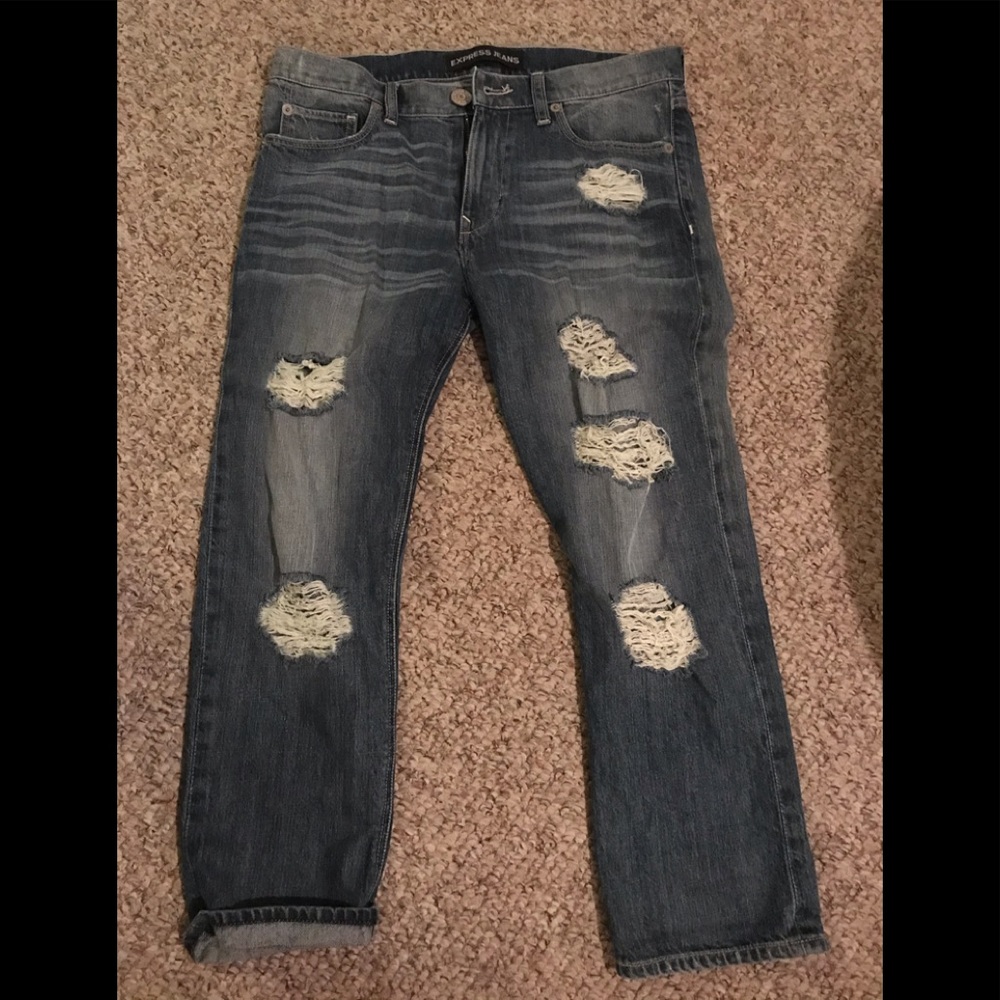 Express Jeans boyfriend